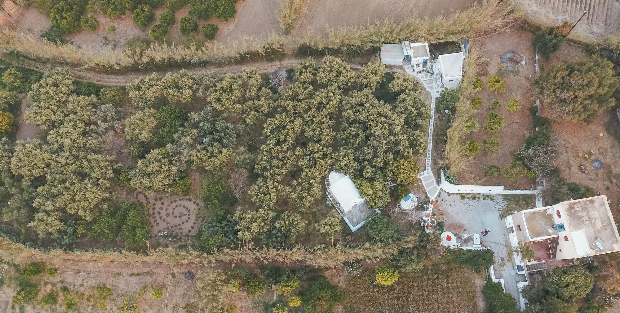 Villa Thimianos Engares Экстерьер фото