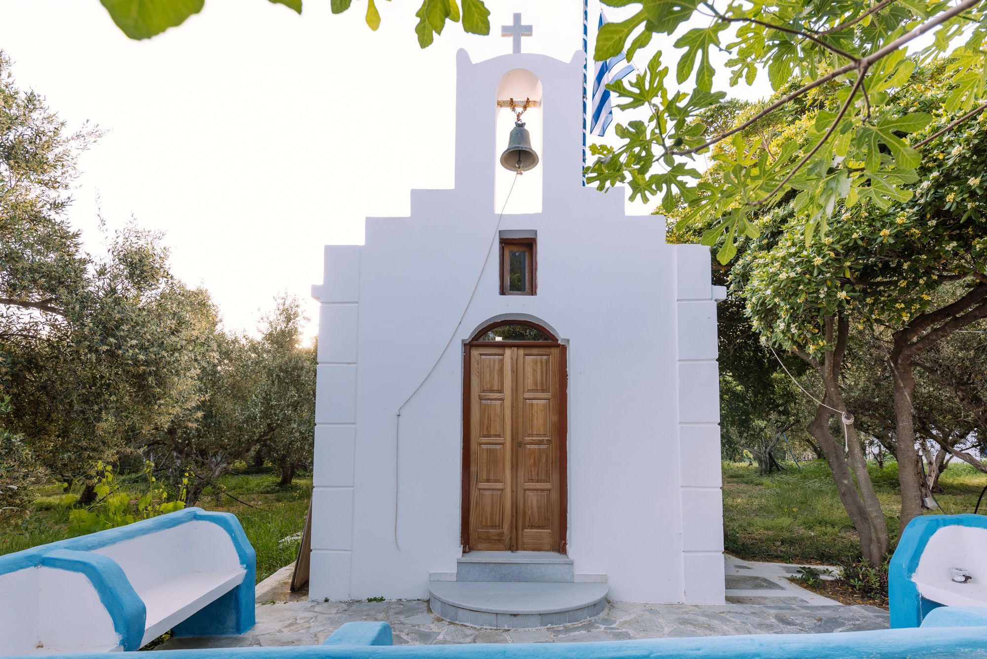 Villa Thimianos Engares Экстерьер фото